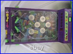 Goosebumps Electronic Pinball Tabletop Game Machine Vintage With Box TESTED