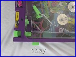 Goosebumps Electronic Pinball Tabletop Game Machine Vintage With Box TESTED