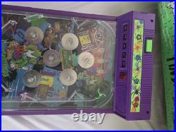 Goosebumps Electronic Pinball Tabletop Game Machine Vintage With Box TESTED
