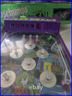 Goosebumps Electronic Pinball Tabletop Game Machine Vintage With Box TESTED
