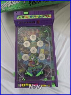 Goosebumps Electronic Pinball Tabletop Game Machine Vintage With Box TESTED