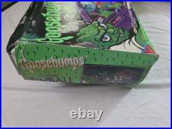 Goosebumps Electronic Pinball Tabletop Game Machine Vintage With Box TESTED
