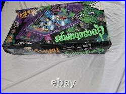 Goosebumps Electronic Pinball Tabletop Game Machine Vintage With Box TESTED