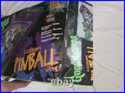 Goosebumps Electronic Pinball Tabletop Game Machine Vintage With Box TESTED