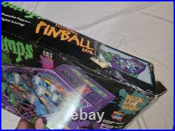 Goosebumps Electronic Pinball Tabletop Game Machine Vintage With Box TESTED