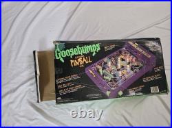 Goosebumps Electronic Pinball Tabletop Game Machine Vintage With Box TESTED