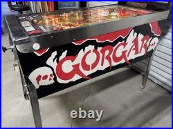 Gorgar Pinball Machine By Williams 1979 Orange County Pinballs FREE SHIPPING