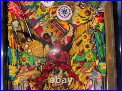 Gorgar Pinball Machine By Williams 1979 Orange County Pinballs FREE SHIPPING