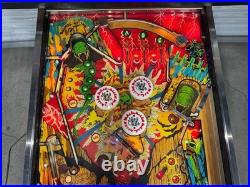 Gorgar Pinball Machine By Williams 1979 Orange County Pinballs FREE SHIPPING Gorgar Pinball Machine By Williams 1979 Orange County Pinballs FREE SHIPPING