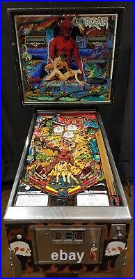 Gorgar Pinball Machine (Williams) 1979 RESTORED