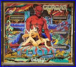 Gorgar Pinball Machine (Williams) 1979 RESTORED