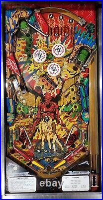 Gorgar Pinball Machine (Williams) 1979 RESTORED