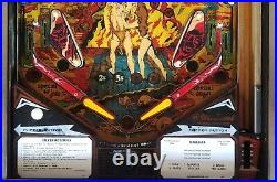 Gorgar Pinball Machine (Williams) 1979 RESTORED