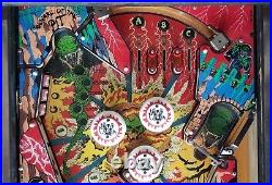 Gorgar Pinball Machine (Williams) 1979 RESTORED