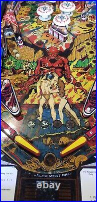 Gorgar Pinball Machine (Williams) 1979 RESTORED