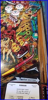 Gorgar Pinball Machine (Williams) 1979 RESTORED