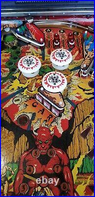 Gorgar Pinball Machine (Williams) 1979 RESTORED