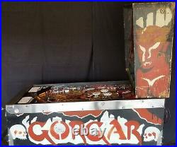 Gorgar Pinball Machine (Williams) 1979 RESTORED