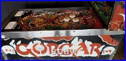 Gorgar Pinball Machine (Williams) 1979 RESTORED