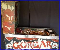 Gorgar Pinball Machine (Williams) 1979 RESTORED