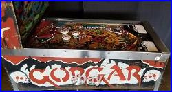 Gorgar Pinball Machine (Williams) 1979 RESTORED