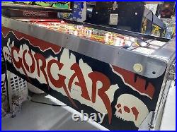Gorgar Pinball Machine Williams Arcade Free Shipping LEDs