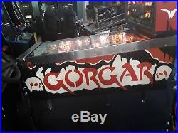 Gorgar Pinball Machine by Williams-FREE SHIPPING