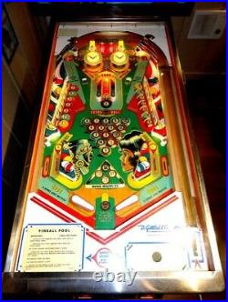 Gottlieb 1979 Pinball Pool Pinball Machine