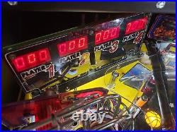 Gottlieb 1995 Shaq Attaq Pinball Machine Leds Professional Techs Basketball