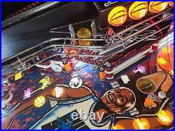 Gottlieb 1995 Shaq Attaq Pinball Machine Leds Professional Techs Basketball