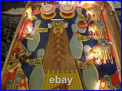 Gottlieb 300 Top Score Pinball Machine Populated Playfield