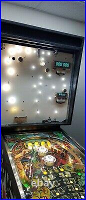 Gottlieb Asteroid Annie and the Aliens pinball machine