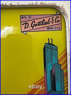 Gottlieb Big Hit pinball machine
