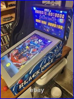Gottlieb Black Hole Digital Pinball Machine with LED Display