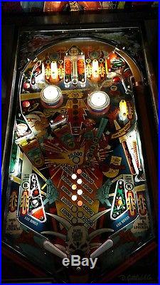 Gottlieb Buck Rogers pinball machine mint