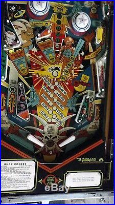 Gottlieb Buck Rogers pinball machine mint
