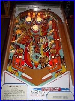 Gottlieb CENTIGRADE 37 Vintage 1977 Classic Arcade Pinball Machine