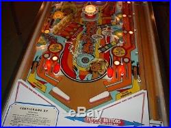 Gottlieb CENTIGRADE 37 Vintage 1977 Classic Arcade Pinball Machine