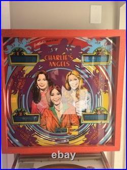 Gottlieb Charlie's Angels Pinball Machine 1978 Original Arcade Game