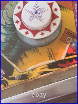 Gottlieb Charlie's Angels Pinball Machine 1978 Original Arcade Game