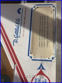 Gottlieb Charlie's Angels Pinball Machine 1978 Original Arcade Game