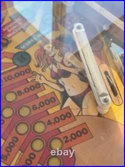 Gottlieb Charlie's Angels Pinball Machine 1978 Original Arcade Game