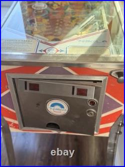 Gottlieb Charlie's Angels Pinball Machine 1978 Original Arcade Game