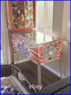 Gottlieb Charlie's Angels Pinball Machine 1978 Original Arcade Game