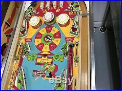 Gottlieb Classic Roller Coaster Pinball Machine 1971
