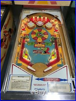 Gottlieb Classic Roller Coaster Pinball Machine 1971