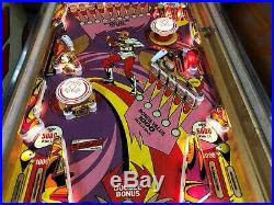 Gottlieb Classic Target Alpha Pinball Machine Nice 15 Targets