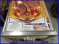 Gottlieb Classic Target Alpha Pinball Machine Nice 15 Targets