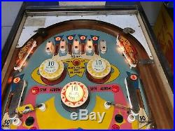 Gottlieb Classic Wedgehead Funland Pinball Machine 1968