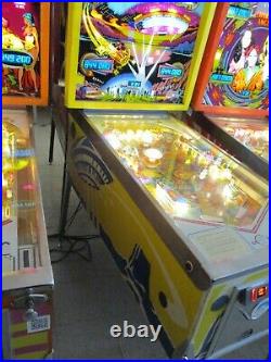 Gottlieb Close Encounters pinball machine, full restoration
